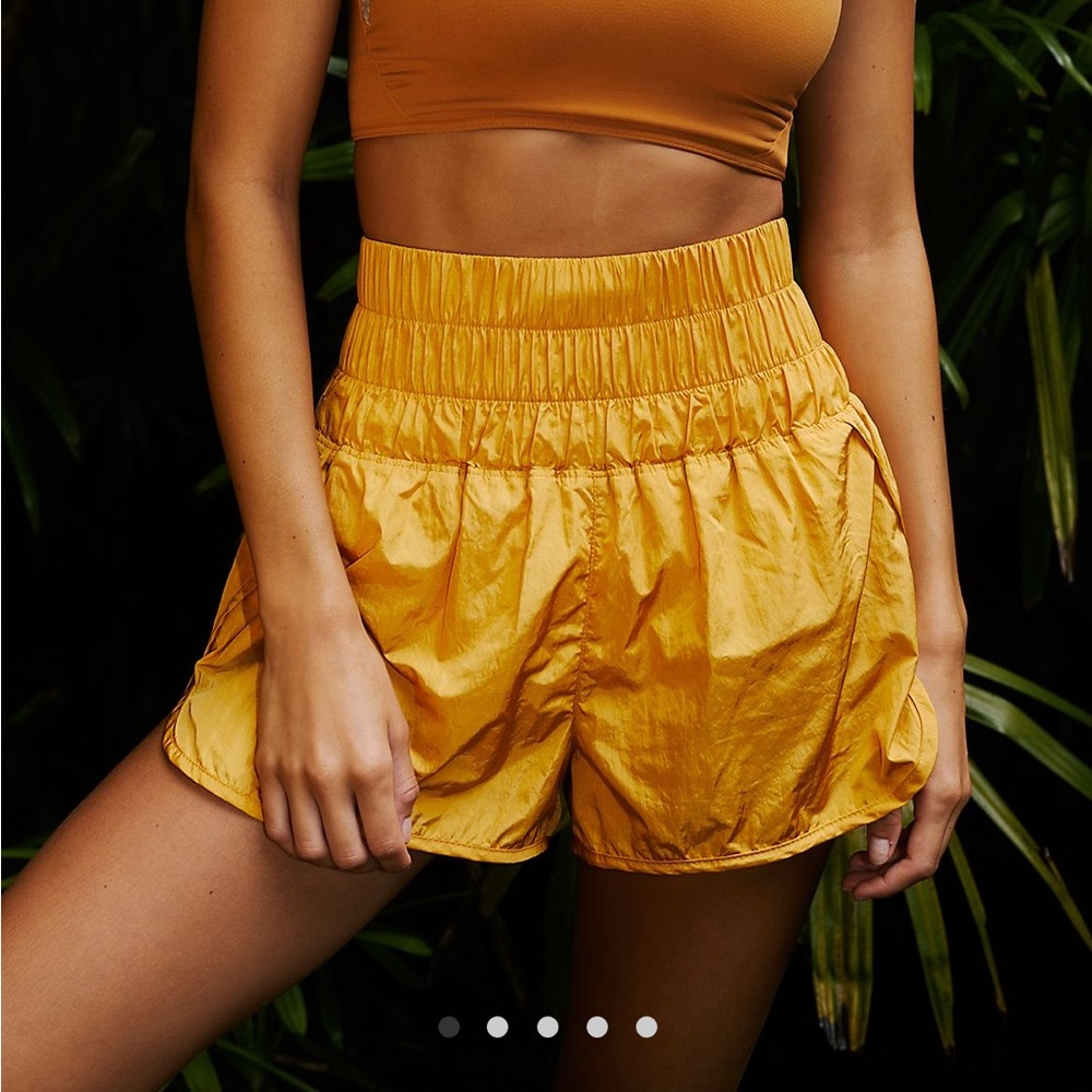 Varsity Gold Way Home Shorts